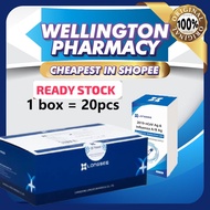 (1 BOX 20 TEST)(3in1) LONGSEE COVID 19 Saliva Home Self Test Rapid Antigen Kit (RTK) (Immuno-Chromat