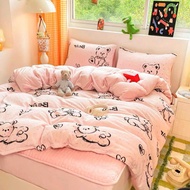 Duvet cover, insertable duvet cover, soft Poly Cotton fabric