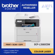 NEW Launch Brother DCP-L3560CDW Laser Printer Print,Scan,Copy,Wireless,Auto 2-sided printing | TN269