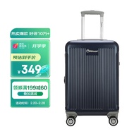 Diplomat外交官磨砂扩充层登机行李箱男女密码旅行拉杆箱升级款TC-6012TM