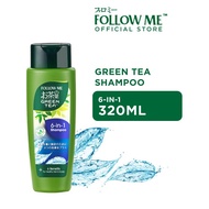Follow Me Green Tea Shampoo 320ml (6-in-1)