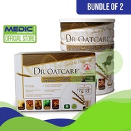 [FREE DELIVERY] BUNDLE OF 2 Dr Oatcare Multigrain Drink (Tin/Box) - By Medic Drugstore