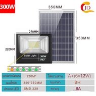 JD รุ่นใหม่ โปรโมชั่น JD800W 600W 400W 300W 200W 150W 60W 35W Solar lights สปอตไลท โคมไฟโซล่าเซล สปอ