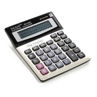 JIYAN2866 12 Digit Electronic Calculator SolarBattery Big Display Desktop Calculator Professional Po