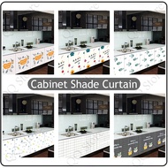 Skirting Table Top Langsir Dapur Cabinet Tirai Kabinet curtain table top kitchen waterproof cabinet 