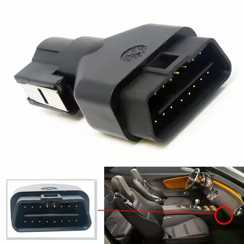 GM TECH2 OBD-II 16 PIN Adapter With No.3000098 VTX 02002955 OBD 2 Connector OBD