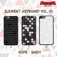 Keyboard Element - Custom Case - Hardcase Black