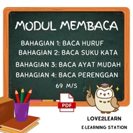 B18 [PDF] Modul Membaca I Capat baca I latihan ABC Suku Kata Ayat Perenggan Bahasa Melayu