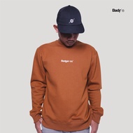 Badger CO Caramel Crewneck BADGER