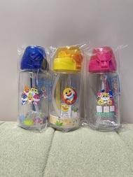 Baby Shark 鯊魚寶寶吸管兒童水樽 水壺