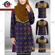 T T005 Batik Songket Sublimation Muslim T-Shirt