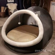 Adult Cat Litter Kennel Tent Human Bedroom Sleeping Cartoon Cute Living Room Giant Influencer Lazy S