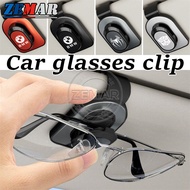 BMW Car Glasses Clip Universal Car Sun Visor Glasses Holder Car Sunglasses Clip Card Ticket Clip For