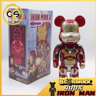 BEARBRICK X IRON MAN 400%