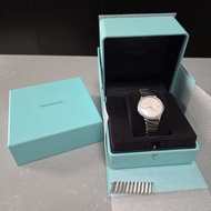 Tiffany & Co. 鑽石鋼錶