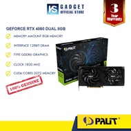 PALIT GeForce RTX 4060 DUAL 8GB GDDR6 Graphic Card