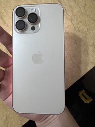 Iphone 16 pro max 256gb 美版 金色 絕對不議價