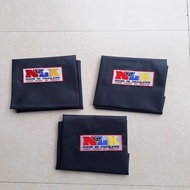 Versatile NLK Thai carbon-textured leather motorcycle saddle cover fits many Dream Wave Sirius Furtu