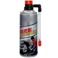 Tire Sealer Inflator Easy Hose Tire Inflator Sealant Repair Tool for Car Truck Motorcycle Tires 轮胎密封