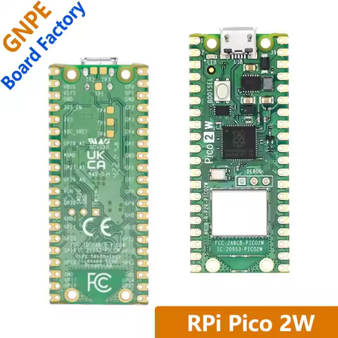 Raspberry PI Pico 2W Development board RP2350 with WIFI wireless communication