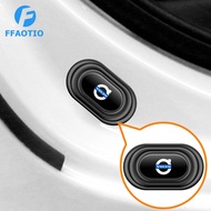 FFAOTIO Silicone Car Door Shock Absorber Gasket Sound Insulation Cushion For Volvo S60 V40 XC90 XC60