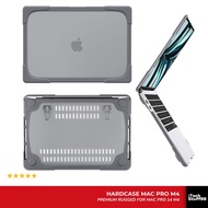 Premium Rugged Case for Macbook M4 Pro 14 Inch 2024 [A3112 A3185 A3401 ]