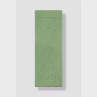 【Clesign】精裝版 COCO Pro Yoga Mat 瑜珈墊 4.5mm - Algol Olive