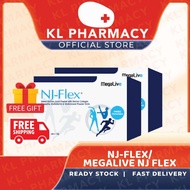 [T/P PROMO PACK]Megalive NJ-Flex/ MEGALIVE NJ FLEX 20x2 Sachets (For Joint, Bone & Nerve)