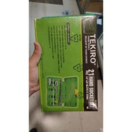 Tekiro Socket Wrench set 21 pcs Plastic box