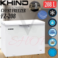 KHIND 208L CHEST FREEZER FZ208