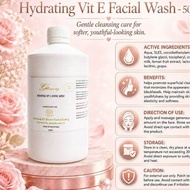 hydrating vita e facial wash