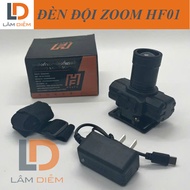 Đèn pin đội đầu pin sạc zoom ánh sáng led lazer siêu sáng T777 - 585 - 586 -pl05