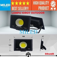 CAHAYA 50W LED FLOOD LIGHT WHITE LIGHT 50W LED FLOOD LIGHT OUTDOOR IP65 WATERPROOF