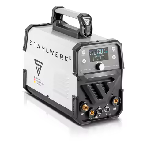 Stahlwerk &Vector TIG200A 3in1 Welding Machine New DC TIG MMA & Pulse Laser Welder 220V Voltage