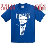 T-Shirt / T-Shirt Sport - Sir Alex Ferguson - Blue