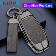 Car Metal Key Case Cover for Ford Fusion Explorer Mustang Edge F-150 Mondeo Shelby Mustang Mach-E GT