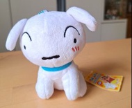 蠟筆小新 小白可震動毛公仔掛飾