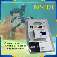 Sony NP-BD1 BD1 FD1 Battery, Suitable For DSC T2 T70 T200 T300 T500 T77 T700 T90 T900 G3 TX1 Digital