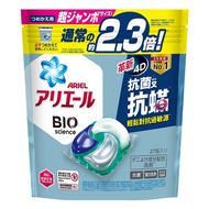ARIEL 4D抗菌抗蟎洗衣膠囊  27顆  1袋