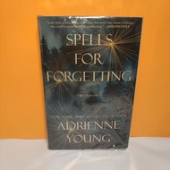 Spells for Forgetting by Adrienne Young – (Paperback, Brand New, Sealed)