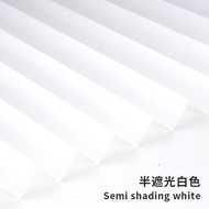 BLOCK OUT CURTAIN BLINDS SCHOTTIS PLEATED BLIND 90X180CM BIDAI BERLISU BIDAI PENHADANG WINDOW BLINDS