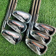 [ผ่อน] ชุดเหล็ก SRIXON GIE มีเหล็ก 5-9 เเละ PW ก้าน N.S.PRO 950 GH FLEX S เหล็กใบใหญ่ ตีง่ายมาก และช