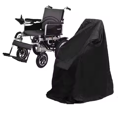 Electric Wheelchair Protective Cover Dustproof Chair Cover Rain Cover Elderly Scooter Waterproof Whe