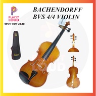 BACHENDORFF BVS 4/4 VIOLIN violin case 4/4