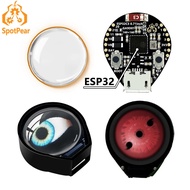 ESP32 C3 Round LCD Development Board Electronic EYE 0.71 inch Display Watch Screen GC9A01 160x160