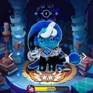 Cookie Run: Kingdom Game Shadow Milk Cookie Plush Kids Soft Plushie Toy Home Decor Plushie Toy