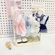 10cm/20cm Doll Clothes Hanger, Doll Clothes Hanger For Labubu, Suitable For 15cm Dress Support Rod O