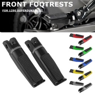 Motorcycle Front Pedal Foot Pegs Rider Footrests For KTM 1290 SUPERDUKE R 2014-2019 1290 SUPERDUKE G