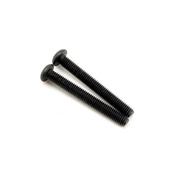 Screw Bolt Bolt M3 M3mm M3x30mm without Hexagon Hexa Nut L 3cm M3x30 Black Anti-rust