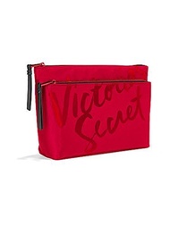 (Victoria s Secret) Victoria s Secret Double Zip Cosmetic Bag